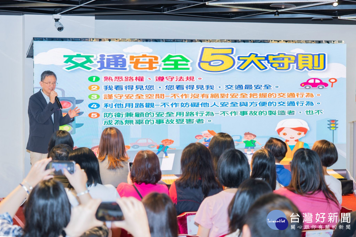 王副市長籲落實五大守則降低事故風險。<br />
<br />