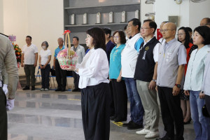 嘉義市115年秋祭國殤祭典今（3）日於嘉義市忠烈祠舉行／市府提供