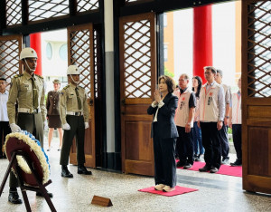 九三軍人節　屏東縣舉辦秋祭緬懷先烈與陣亡將士典禮