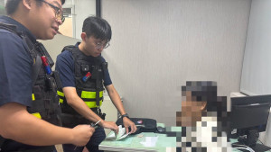 太平警銀聯手阻詐，女子持粗糙裝潢估價單欲匯50萬元投資，及時攔阻保住積蓄。（圖/讀者提供）