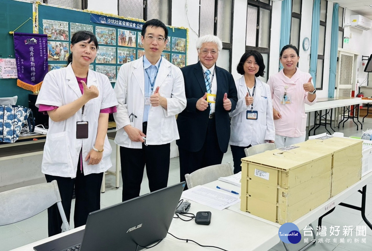 北榮新竹分院接力守護偏鄉健康　醫療不因距離而缺席