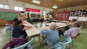 臺中地檢署走進和平部落，向族人宣導反賄選，共同守護乾淨選風。（圖/台中地檢署提供）