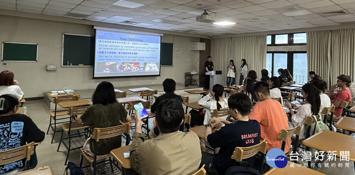 龜山警攜手長庚大學跨單位守護外籍新生　強化犯罪預防及交通安全