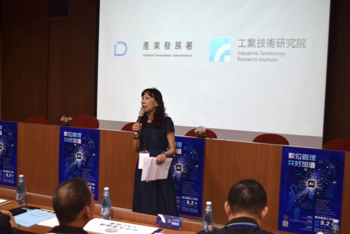 計畫主持人、嶺東科大企管系副教授朱曉萍表示,未來將持續整合校內跨領域研發與輔導能量,協助更多金屬機電業者提升數位與綠色永續競爭力。(圖/嶺東科技大學)