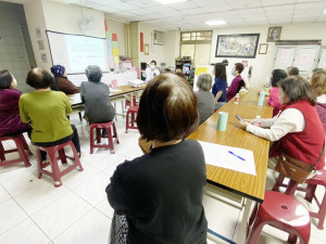 北榮桃園分院藥師深入社區，宣導正確用藥五大核心能力