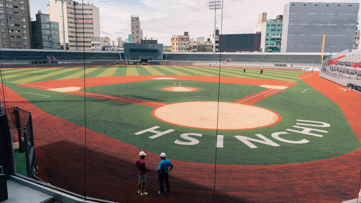 Labosport檢測出爐　竹市府：新竹棒球場改善工程指標全符合設計規範