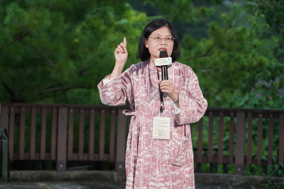 觀光署副署長黃荷婷邀全民四季泡好湯，帶動地方觀光共榮。