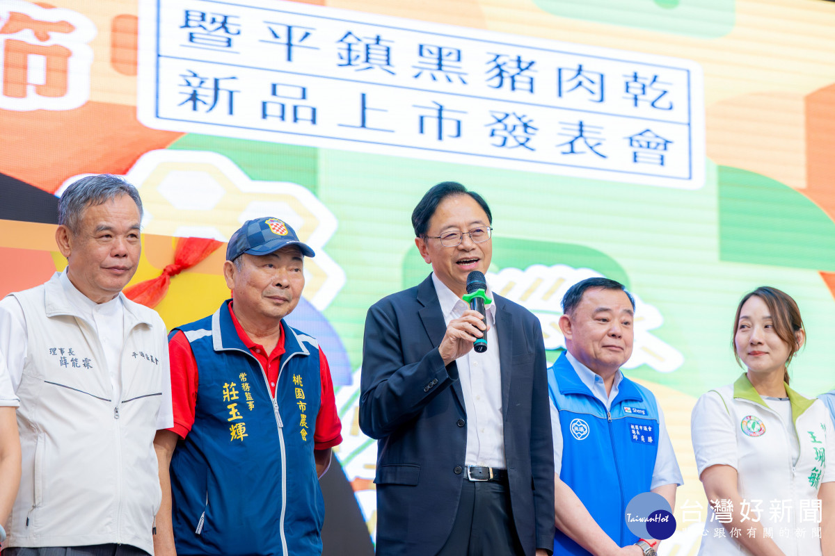 市長致詞。