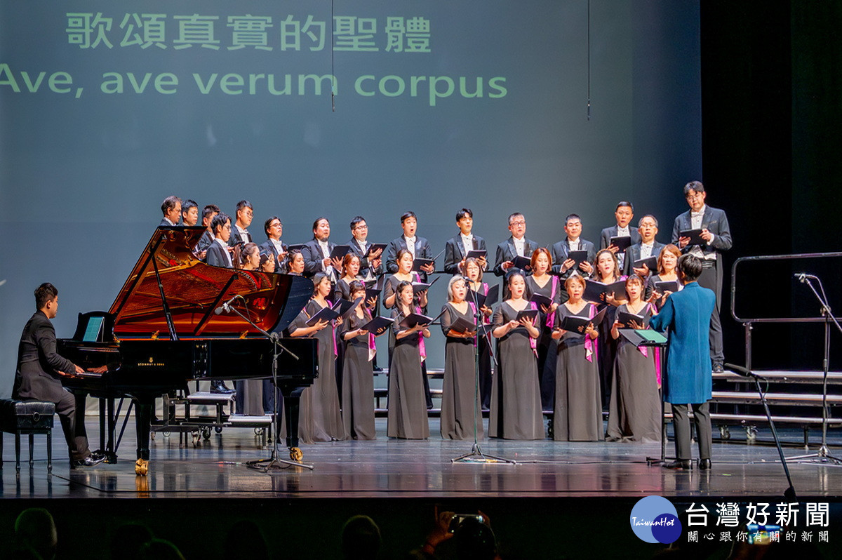 平安七月節音樂會溫暖登場　張善政：用歌聲凝聚安定力量