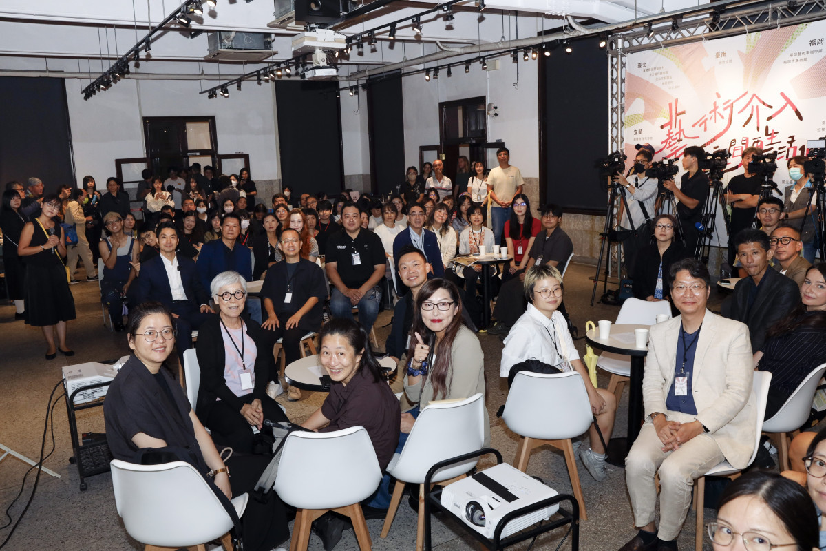 台日韓11組藝文機構齊聚台北國際沙龍　蔣萬安發表2030文化外交願景力推舊空間再生活化