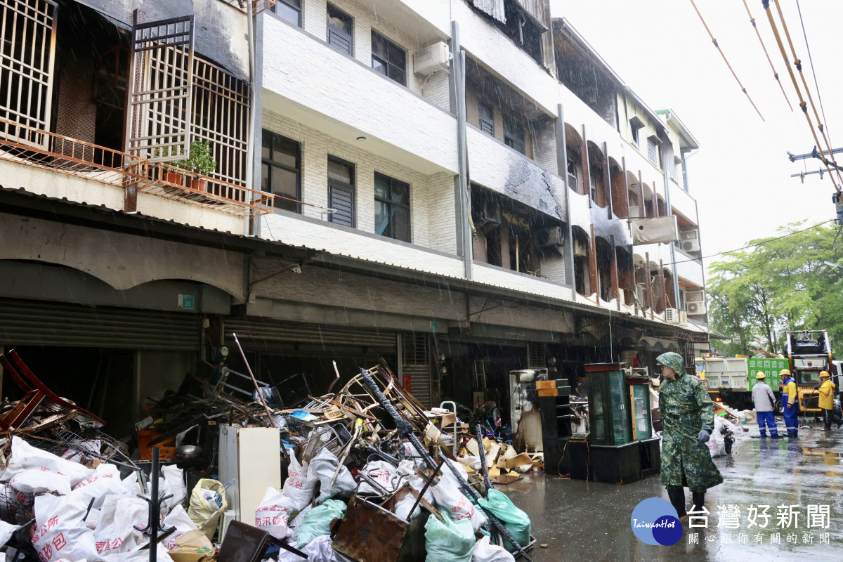 南市府協助安南爆炸受災戶求償　律師費消防局全額負擔
