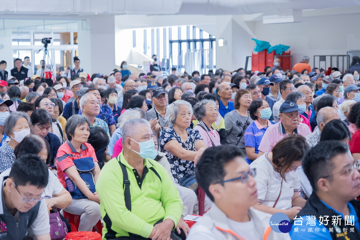 「新屋區115年市政說明會」民眾出席踴躍。