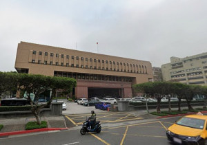 行政院法務部暨台北地方法院暨台北地方檢察署聯合大樓。（圖／資料照片，圖源：翻攝自Google Map）