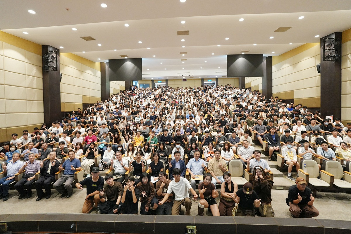 大葉新生啟發營登場　帶領新鮮人認識大學學習環境與校園資源