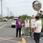 嘉義縣朴子市大葛里里長參選人楊國智被鄉親稱為「玉米所長」，圖／林詩涵翻攝