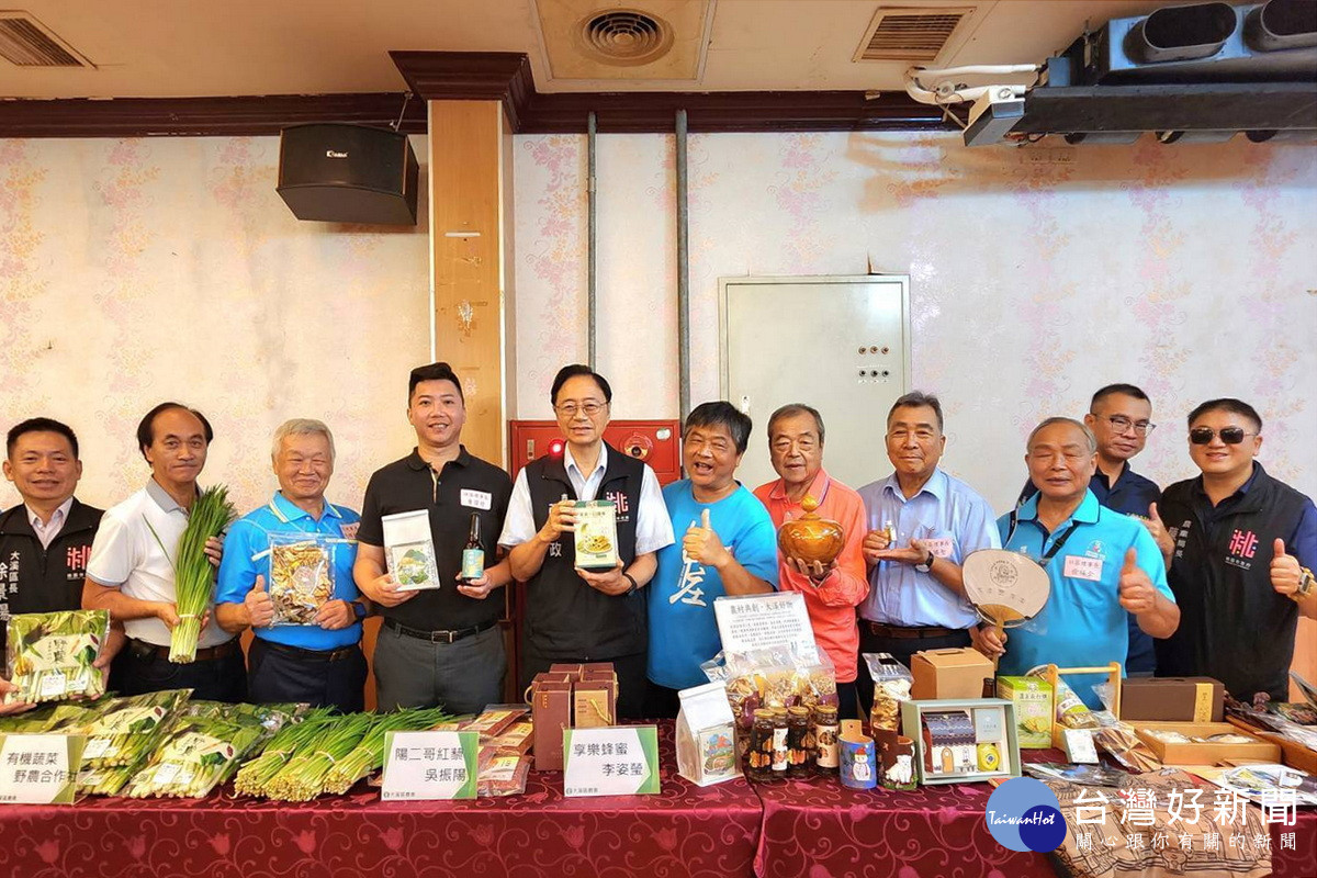 桃園市長張善政力挺大溪農業發展,串聯農特產嘉年華、韭菜花季打造多元農遊亮點。<br />