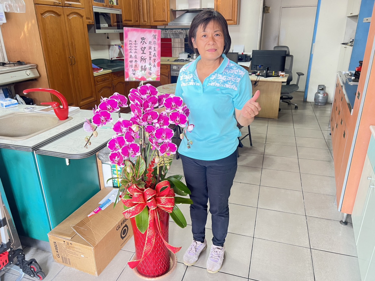 超過四成里別同額競選！ 台中255位里長候選人「眾望所歸」　市府提前祝賀