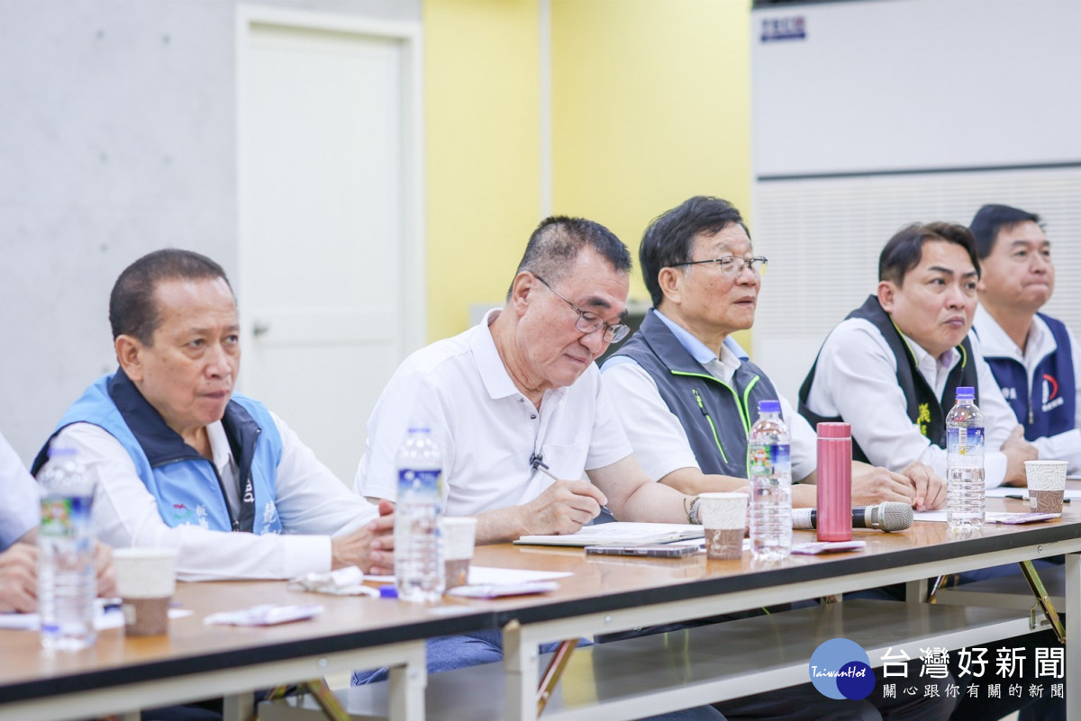 李四川與板橋里長交流座談　超過百位里長出席力挺做事的人