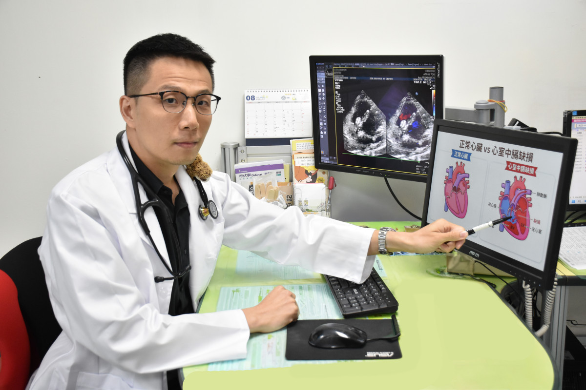 反覆感冒竟是心臟「破洞」！10歲童免開胸治療　隔天出院返校