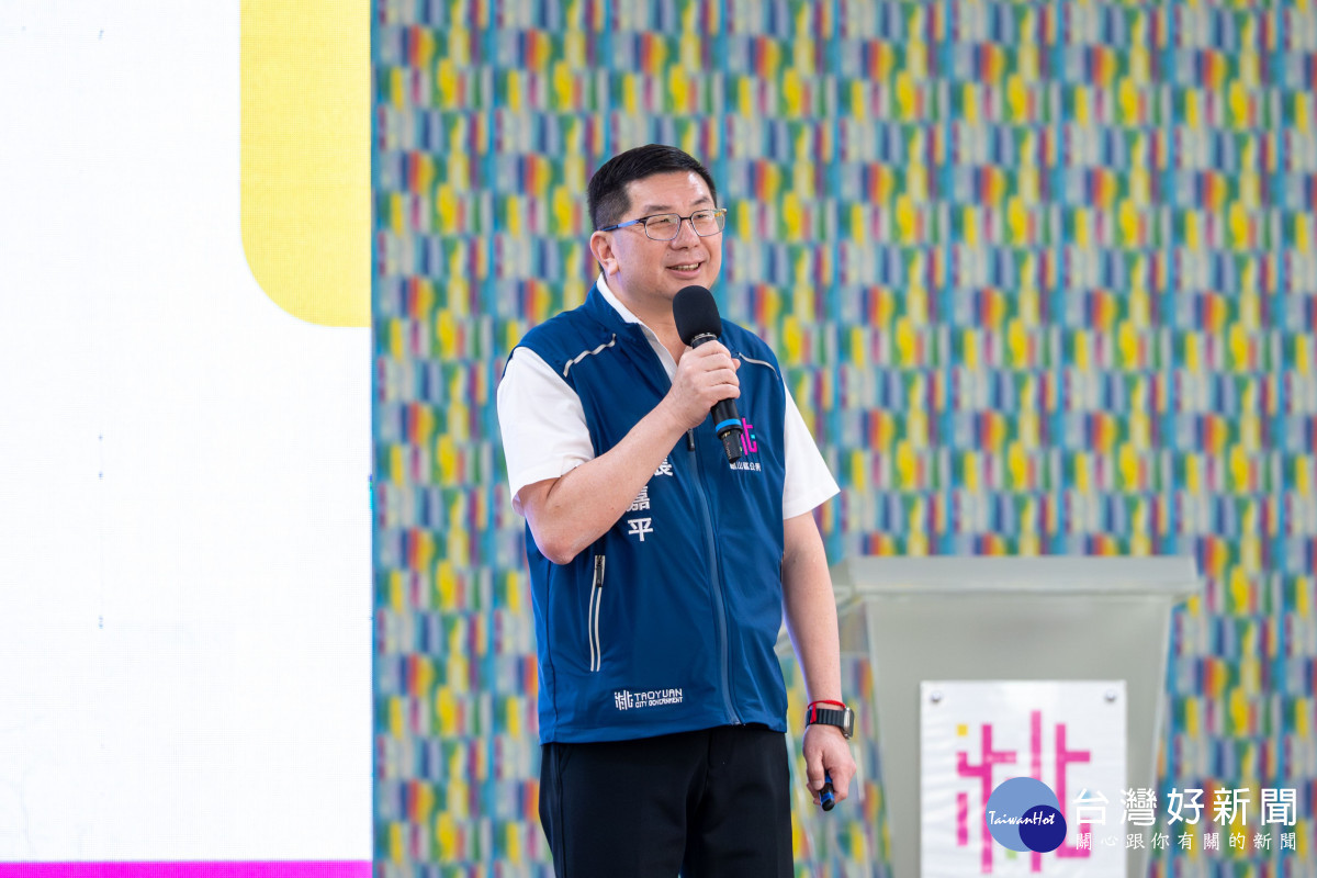 龜山區長張嘉平。