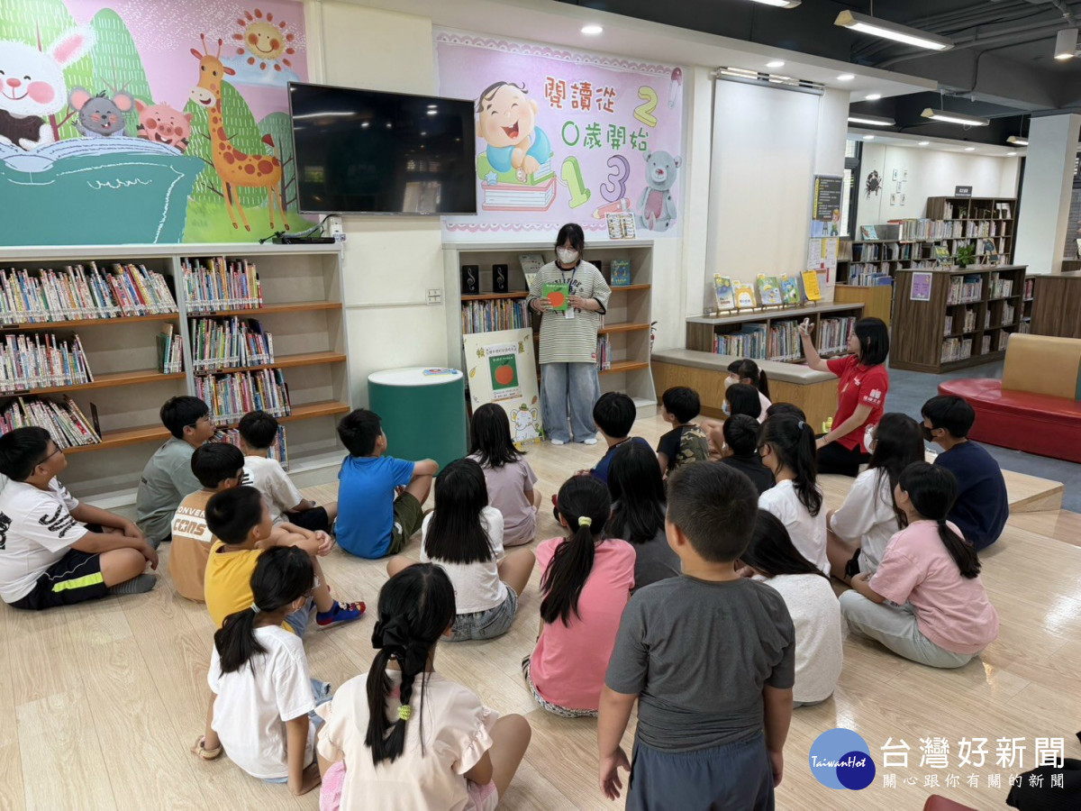 亮點活動陪伴學童充實一整個盛夏！　大甲圖書館暑假系列活動獲熱烈回響