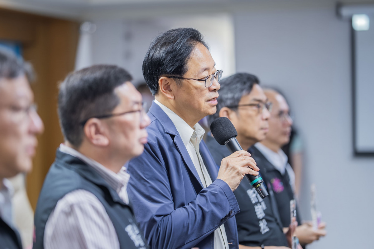 張市長致詞。