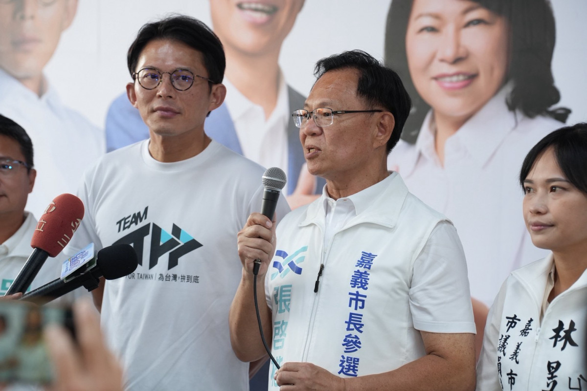 黃國昌與鄭麗文出任競總主委　張啓楷：新竹縣合作問題絕對不會外溢到嘉義市