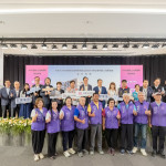 桃園市政府捷運工程局舉行桃園市第一件捷運土地開發案簽約儀式。