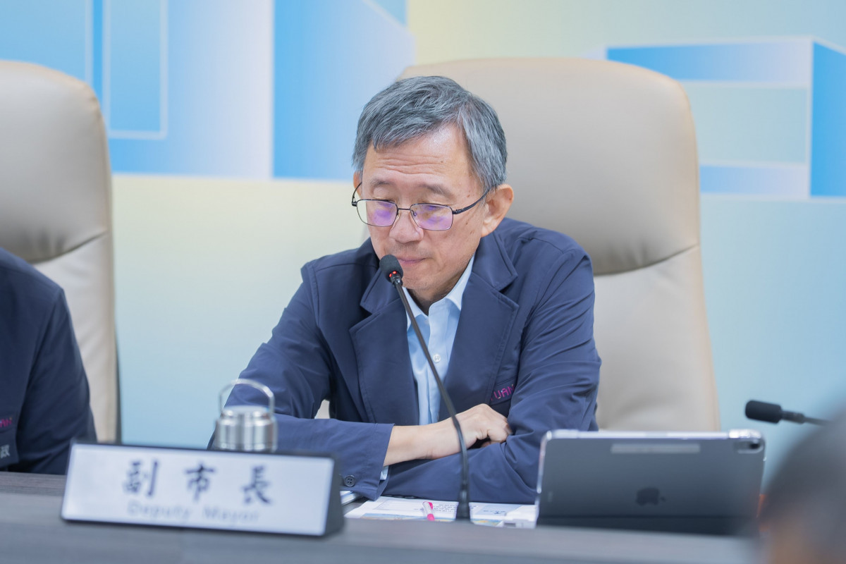 王副市長發言。