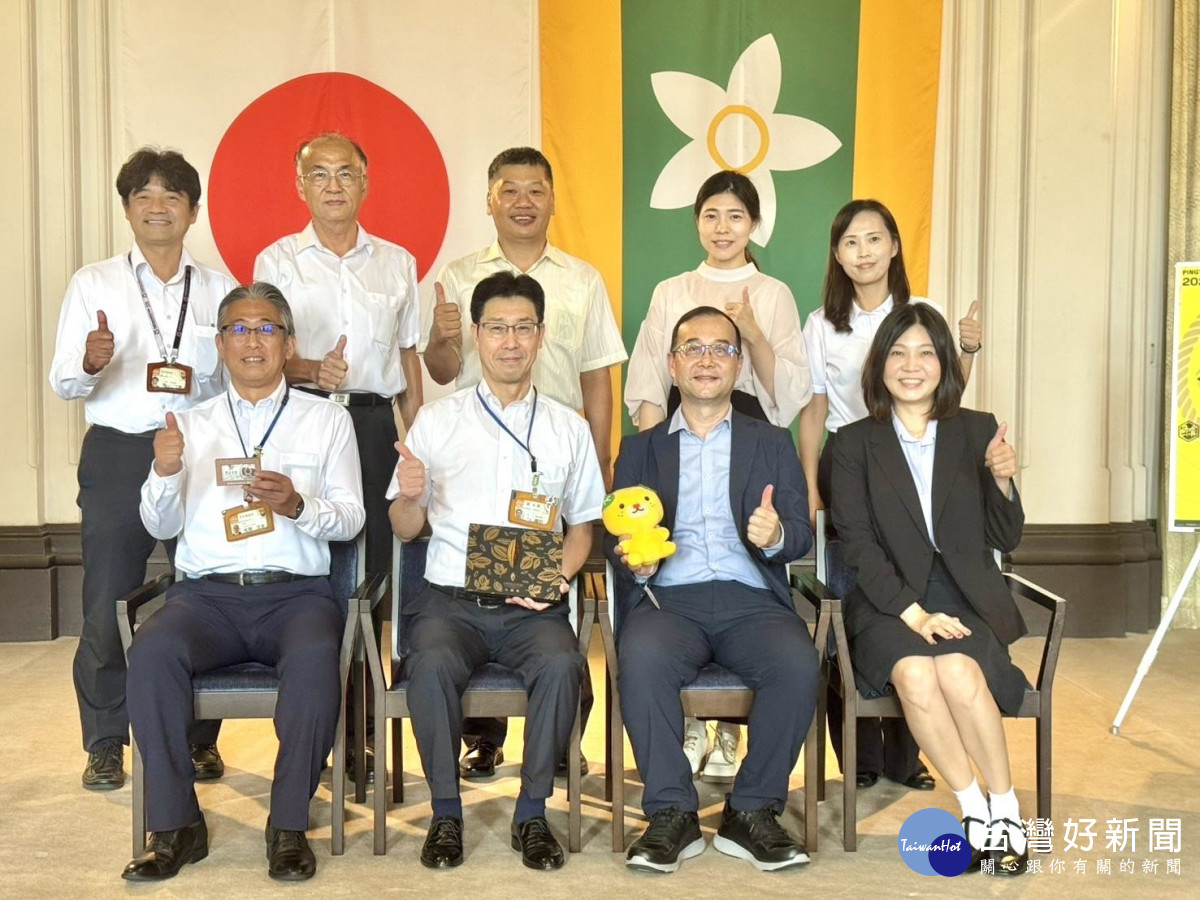 深化台日友好情誼　屏東縣府率團回訪日本愛媛縣廳與南予五市町