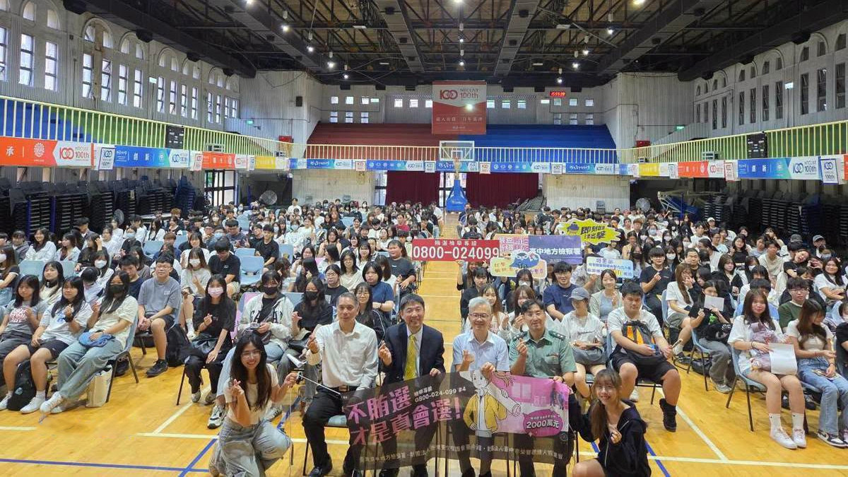 反賄選不只喊口號！　中檢42場分眾宣導進校園、部落、社區