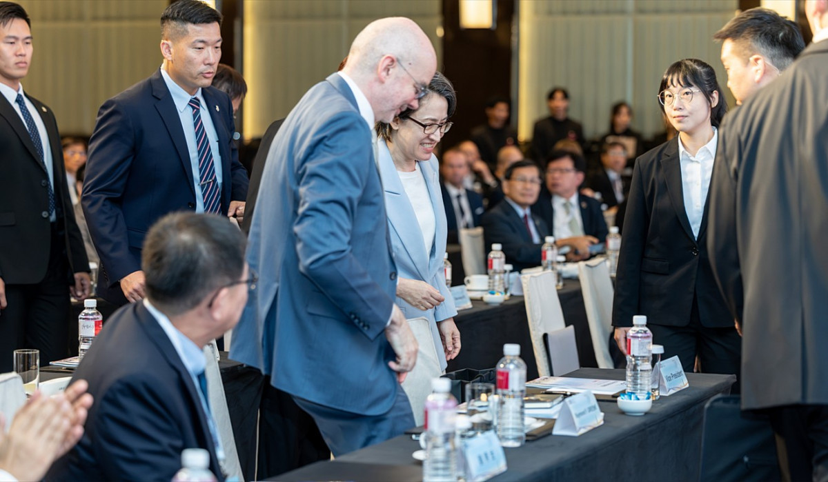出席「台北安全對話」　谷立言：台海若爆發衝突，對全球經濟衝擊將超過二戰