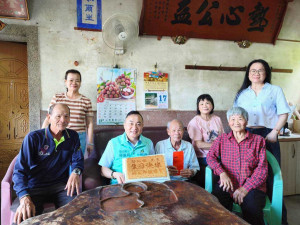 80歲以上生日禮金8月起同步加碼。