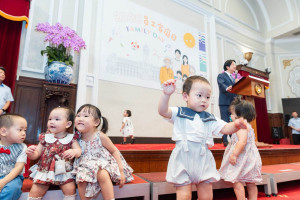新青安直接變「絕後催化劑」，賴清德撒幣也救不了少子化（圖／賴清德臉書）