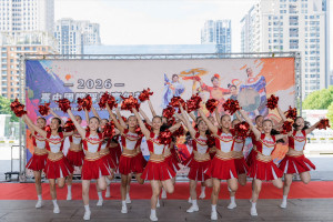 2026年國際踩舞嘉年華記者會活力四射