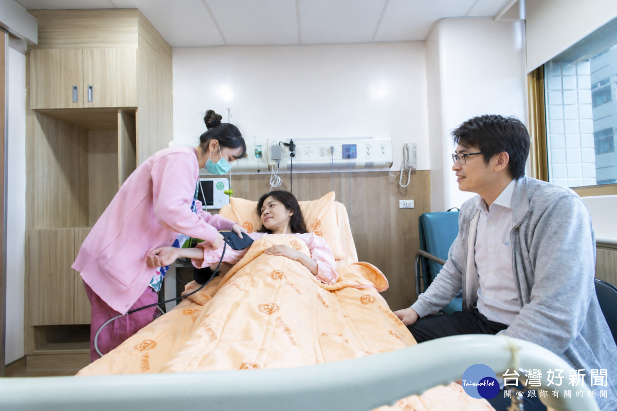 彰基啟用新產房暨烈以利姑娘紀念病房,整合產房、NICU與安胎中心,強化高危險妊娠及母嬰照護安全。圖/彰基提供