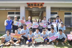 打造安心學習家園　屏東「飛夢林學園」新校舍落成