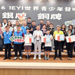 苗栗學子客語、科技、科學、藝術競賽傳佳績　鍾東錦表揚期勉更上層樓