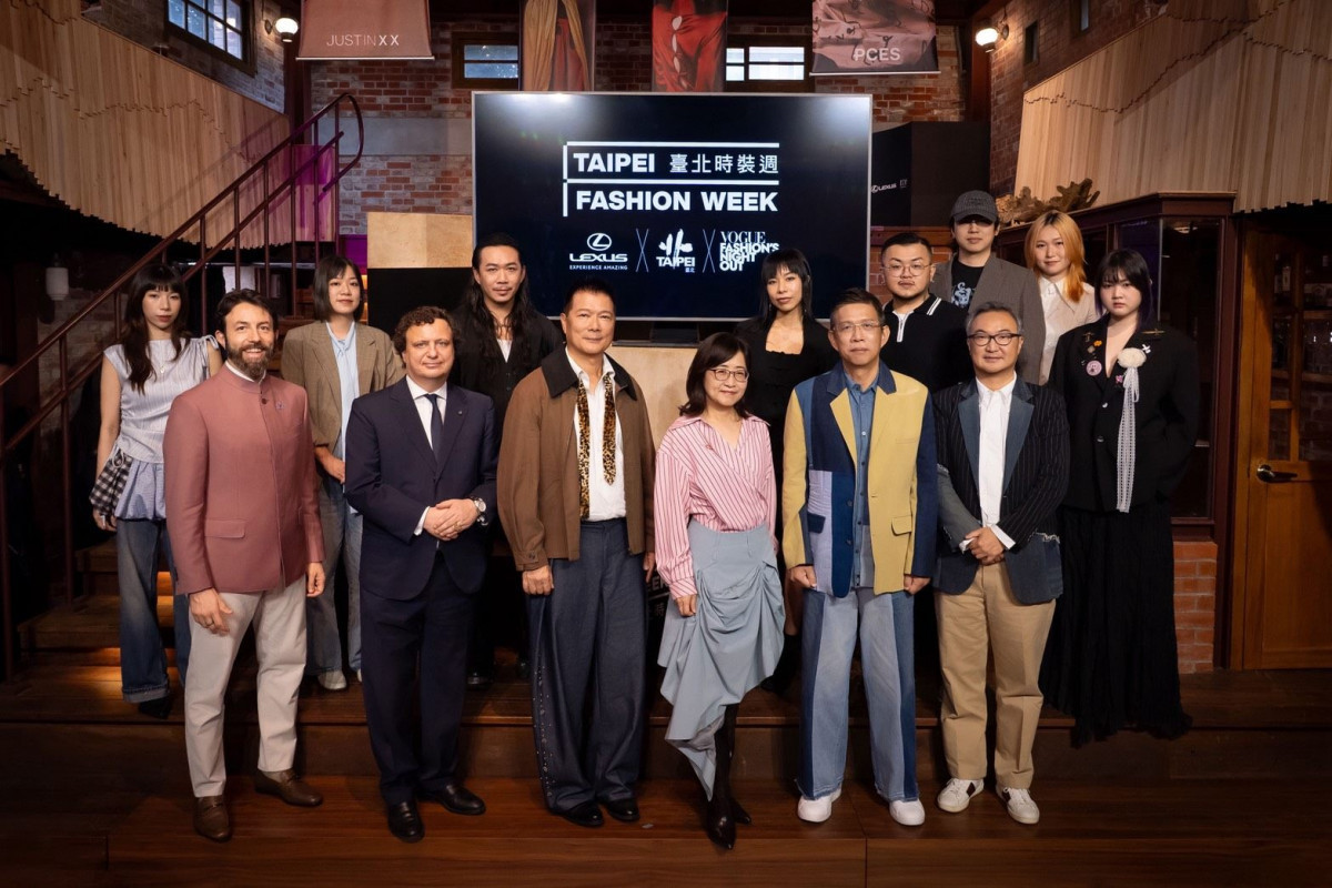 2026臺北時裝週盛大啟動　首度結盟義大利工藝十月北流跨界大秀破框登場