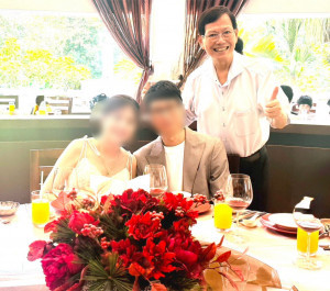 美滿的婚姻是緣分與努力的成果。