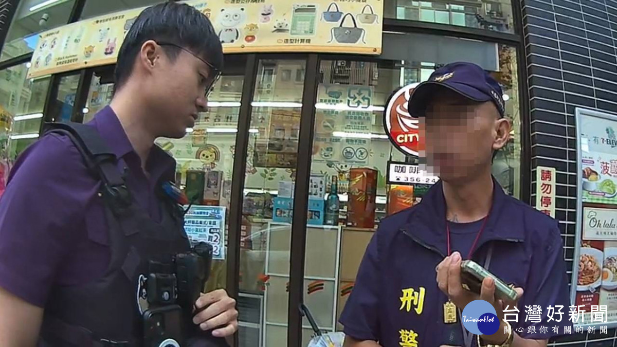桃警巡邏識破穿背心假刑警　嫌犯瞎掰調查局、外交官遭送辦