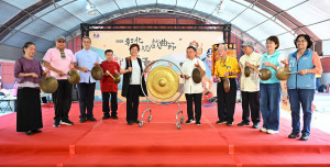 孔廟300周年「開口唱戲」，彰化傳統戲曲節南北管、歌仔戲、布袋戲接力登場。圖／彰化縣政府提供