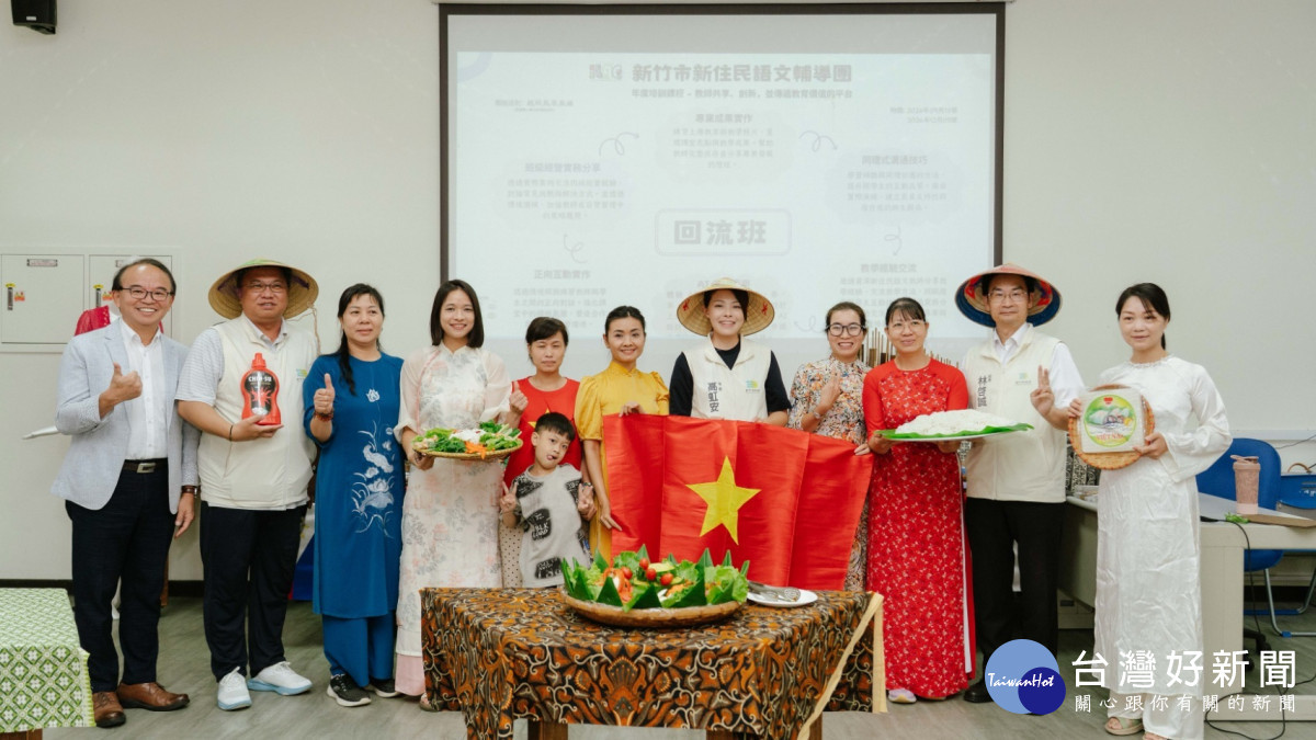高虹安攜手新住民語文教師　共築國際友善校園