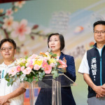 徐欣瑩出席新竹縣115年度教師節表揚大會。