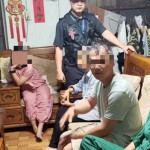 8歲至14歲4名兒童遭誘騙來台「修行」，竟被安排農地、餐廳無償勞動。（圖/翻攝畫面）