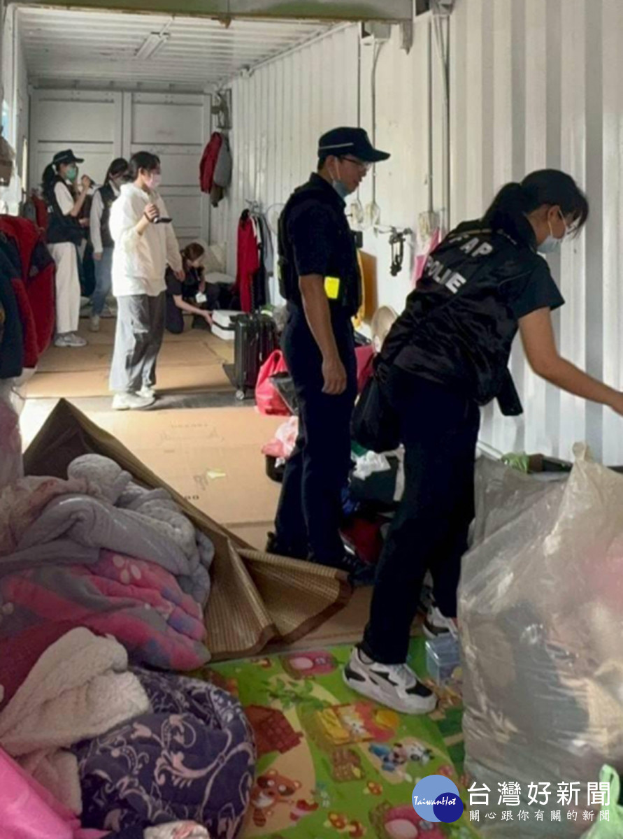 8歲至14歲4名兒童遭誘騙來台「修行」,竟被安排農地、餐廳無償勞動。