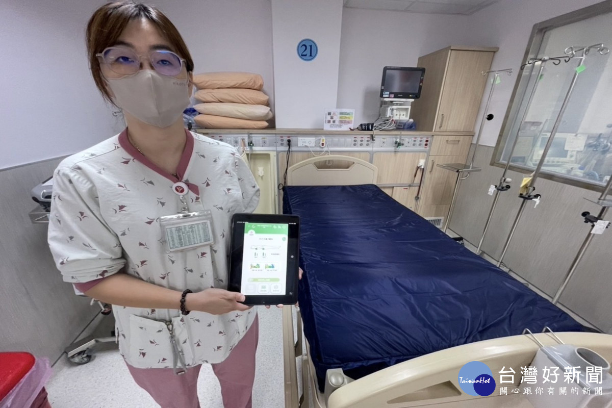 善盡企業社會責任　在地企業捐助佳里奇美醫院21床智能減壓氣墊床