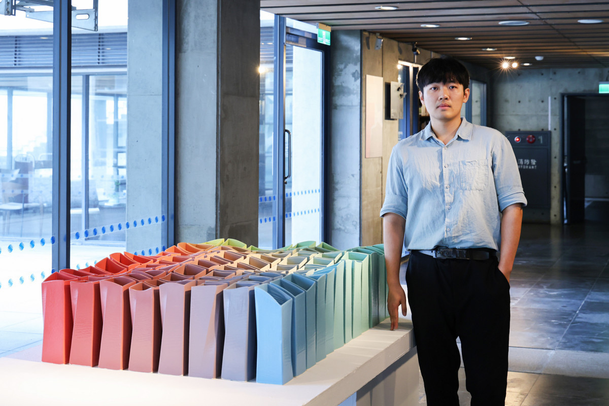 蔡佳霖「蒸氣冶器」陶藝展　陶博館展出陶瓷3D列印創作品