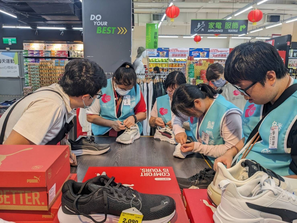 桃園市政府衛生局社區心理衛生中心舉辦「復元職旅 Work Up!!」首場職場體驗活動。