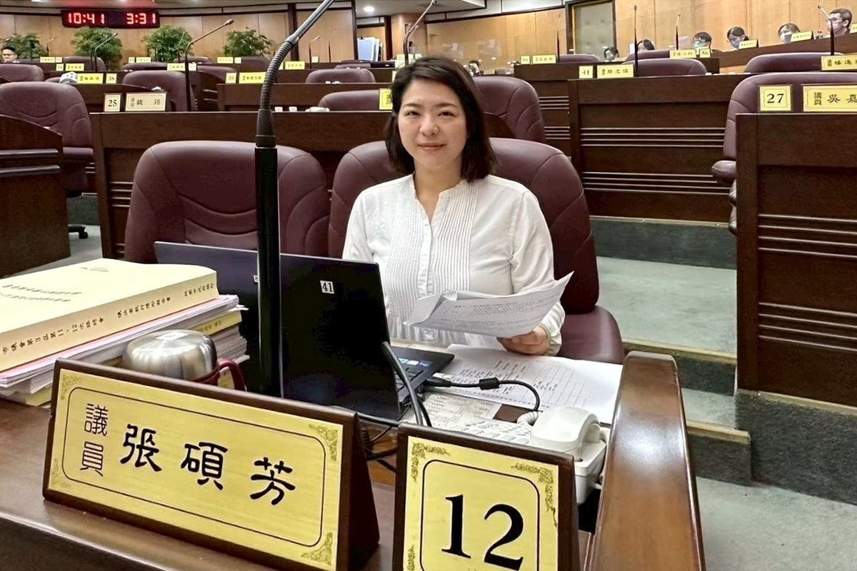 黃世杰拿重大刑案進行政治操作　張碩芳批曾任法務部次長還甩鍋雙標消費治安